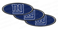 NY Giants Peterbilt Emblem Skins