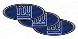 NY Giants Peterbilt Emblem Skins