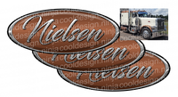 Nielsen Peterbilt Emblem Skins