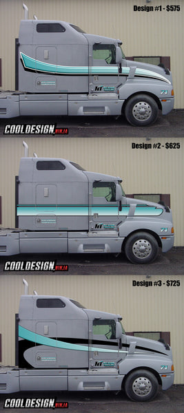 Niemann KW T600 Stripe Kits
