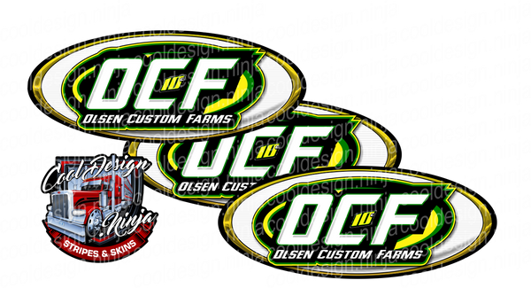 OCF Peterbilt Emblem Skins