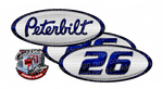 Unit 26 Legendary Blue Peterbilt Emblem Skins