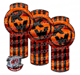 Orange and Black Kenworth Emblem Skin Kit