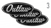 Outlaw Peterbilt Emblem Skins