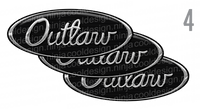 Outlaw Peterbilt Emblem Skins