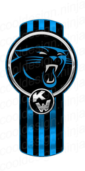 3-Pack Panther KW Emblem Skins