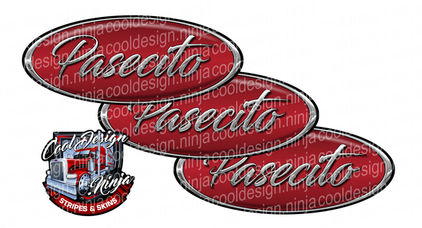 Pasecito Peterbilt Emblem Skins