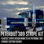 63" Peterbilt 389 HardLine Stripe Kit