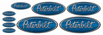 Peterbilt 389 Interior Emblem Skin Kit