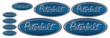 Peterbilt 389 Interior Emblem Skin Kit