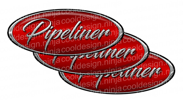 Pipeliner Peterbilt Emblem Skins