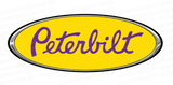 Purple and Yellow Peterbilt Emblem Skins