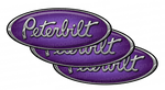 Purple Fade Peterbilt Emblem Skins