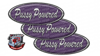 Pussy Powered Peterbilt Emblem Skins