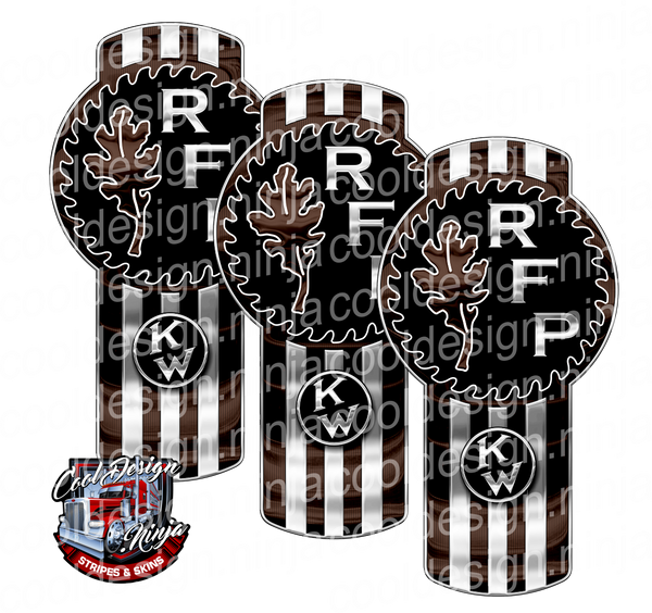 RFP Kenworth Emblem Skin Kit