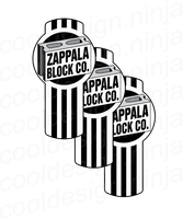 3-Pack Zappala Block Kenworth Emblems Skins