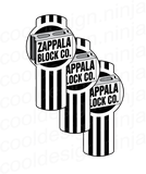 3-Pack Zappala Block Kenworth Emblems Skins