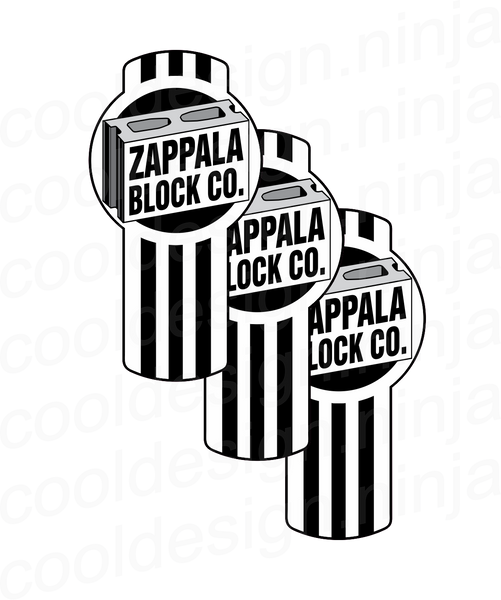 3-Pack Zappala Block Kenworth Emblems Skins