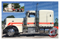 Double Dive Peterbilt Stripe Kit