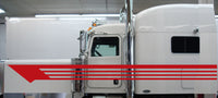 Red Angle 60" Pete Stripe