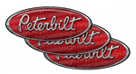 Classic Red Peterbilt Emblem Skins