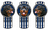 Rottweiler KW Emblem Skins 3-Pack