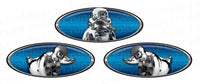 Rubber Duck Pete Emblem Skin 3-Pack