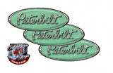 Mint Green Peterbilt Emblem Skins