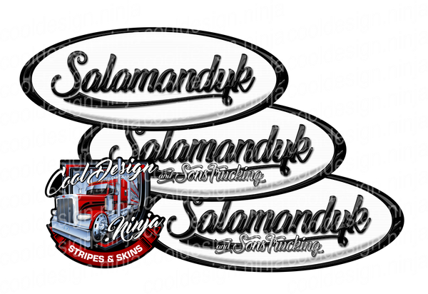 Salamandyk Peterbilt Emblem Skins