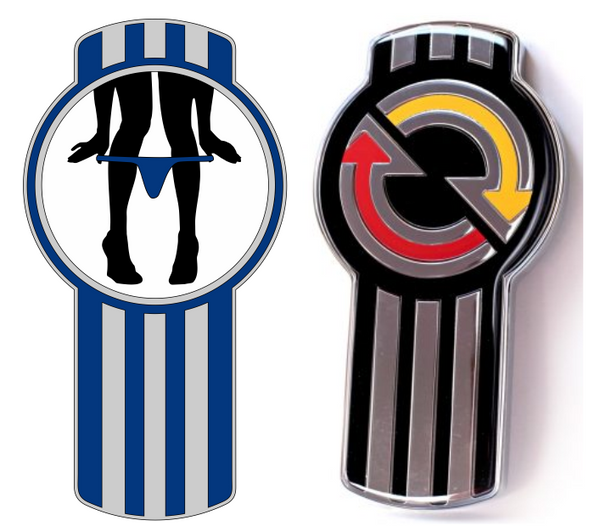 Custom CNC Milled Factory Sized PD Aluminum Emblem