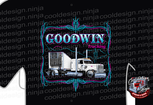 Goodwin Trucking T-Shirt Batch