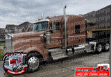 Ghost Santa Fe Seminole Kenworth W9 Seminole Stripe