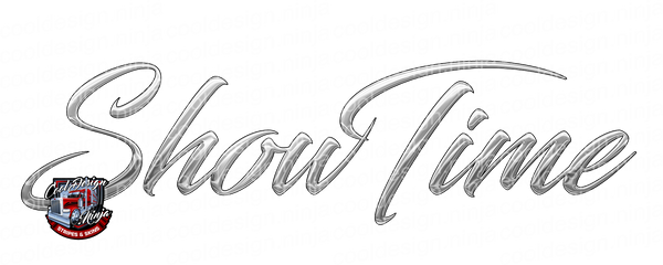 8in ShowTime Bunk Decal