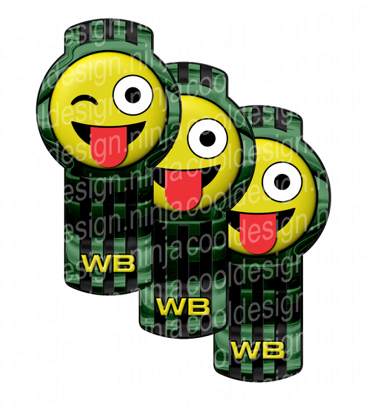 WK Smiley Kenworth Emblem Skin Kit