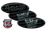 Smoked Decepticle Peterbilt Emblem Skins