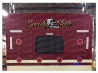 Sneaky Pete Bunk Decal