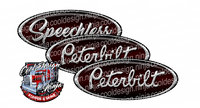 Speechless Dark Cherry Peterbilt Emblem Skins