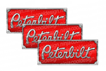 Square Body Peterbilt Decal