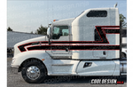 T660 70s Overshadow Kenworth Stripe Kit