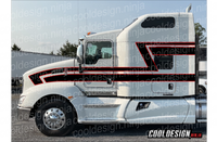 T660 70s Overshadow Kenworth Stripe Kit