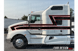 T660 70s Overshadow Kenworth Stripe Kit