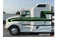 T660 70s Overshadow Kenworth Stripe Kit