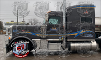 Flip Z Peterbilt Stripe Kit