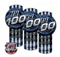 TPT 100 Kenworth Emblem Skins Kit