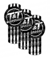T&T Disposal Kenworth Emblem Skin Kit