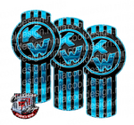 Taylor Blue Kenworth Emblem Skins