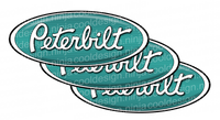 Teal Shifter Peterbilt Emblem Skins