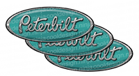 Teal Shifter Peterbilt Emblem Skins