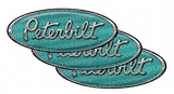 Teal Shifter Peterbilt Emblem Skins