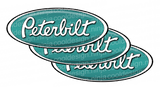 Teal Shifter Peterbilt Emblem Skins